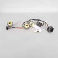 1999-2004 Porsche 911 Tail Light Brake Bulb Wire Harness 99663144600 OEM