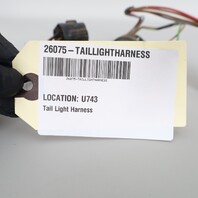 1999-2004 Porsche 911 Tail Light Brake Bulb Wire Harness 99663144600 OEM