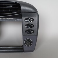1999 Porsche 911 996 Center Dash Air Vent Bezel Grey Single Din OEM