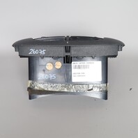 1999 Porsche 911 996 Center Dash Air Vent Bezel Grey Single Din OEM