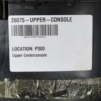 1999 Porsche 911 996 Center Dash Air Vent Bezel Grey Single Din OEM