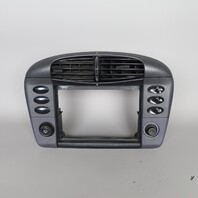1999 Porsche 911 996 Center Dash Air Vent Bezel Grey Single Din OEM