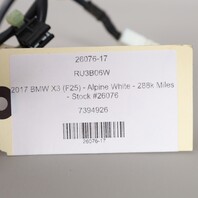 2015-2018 BMW X3 X4 Front Seat Belt Buckle Left Driver OEM 72117394926