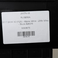 2017 BMW X3 Electronic Junction Box Module 61359393675 OEM