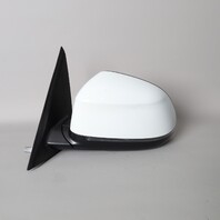 2015-2017 BMW X3 F25 Left Side View Door Mirror OEM