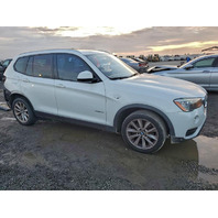 2017 BMW X3 (F25) - Alpine White - 288k Miles - Stock #26076