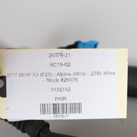 2011-2017 BMW X3 F25 Tailgate Liftgate Lift Cylinder Pair Right / Left 51247432742 OEM