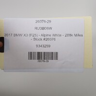 2011-2017 BMW X3 X4 Rear Power Distribution Box 61149343259 OEM