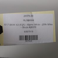 2015-2017 BMW X3 Radio Stereo Amplifier Amp 65129397919 OEM