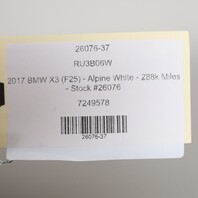 2011-2017 BMW X3 Trunk Latch Lock Actuator 51247249578 OEM