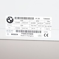 BMW 528i 535i 550i 640i 750i X3 X4 Trunk Lid Lift Module 61357284597 OEM