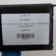 2011-2017 BMW X3 X4 Central Gateway Control Module OEM 61359380334