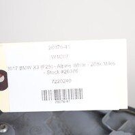 2011-2017 BMX X3 Right Tail Light Lamp Halogen 63217220240 OEM