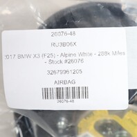 BMW X3 X4 X5 Left Driver 3 Spoke Steering Wheel Airbag 32306859518 OEM