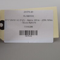 2011-2018 BMW X1 X3 X4 X5 Panoramic Sunroof Drive Motor 67617316396 OEM