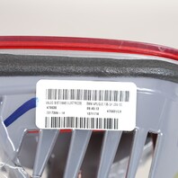 2011-2017 BMW X3 Left Tail Light Lamp Left Halogen 63217217309 OEM