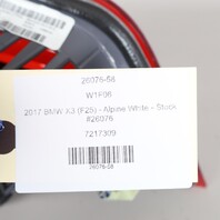 2011-2017 BMW X3 Left Tail Light Lamp Left Halogen 63217217309 OEM