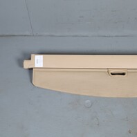 2011-2017 BMW X3 F25 Rear Trunk Cargo Cover Shade Beige 51477222208 OEM