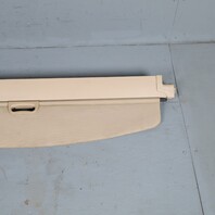 2011-2017 BMW X3 F25 Rear Trunk Cargo Cover Shade Beige 51477222208 OEM