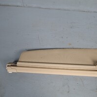 2011-2017 BMW X3 F25 Rear Trunk Cargo Cover Shade Beige 51477222208 OEM