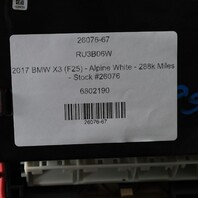 2011-2017 BMW X3 X4 Sunroof Switch Dome Light 61319289280 OEM