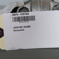 2011-2017 BMW X3 X4 Lower Steering Column Shaft U-Joint 32306787334 OEM