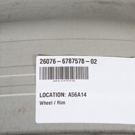 2011-2017 BMW X3 X4 Wheel 18 X 8 Style #307 Rim 36116787578 OEM