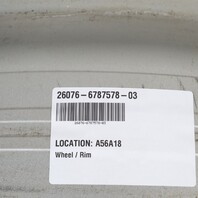 2011-2017 BMW X3 X4 Wheel 18 X 8 Style #307 Rim 36116787578 OEM