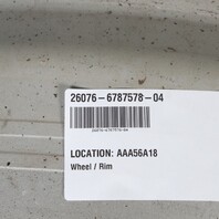 2011-2017 BMW X3 X4 Wheel 18 X 8 Style #307 Rim 36116787578 OEM