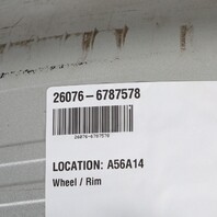2011-2017 BMW X3 X4 Wheel 18 X 8 Style #307 Rim 36116787578 OEM
