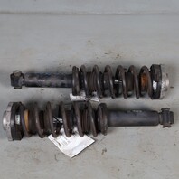 2011-2017 BMW X3 X4 Rear Strut Shock Spring Pair Set 33526796317 OEM