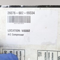 2013-2018 BMW X3 X4 2.0 A/C Compressor 64506805025 OEM