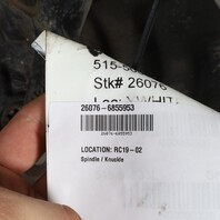 2011-2018 BMW X3 X4 Left Front Spindle Knuckle Hub 31216855953 OEM