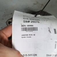2011-2018 BMW X3 X4 Right Front Spindle Knuckle Hub 31216855954 OEM