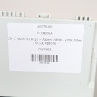 2017 BMW X3 Front Seat Control Module 61357474963 OEM