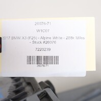 2011-2017 BMX X3 F25 Left Tail Light Lamp Halogen OEM 63217220239