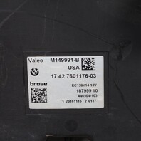 2013-2017 BMW X3 X4 2.0 Radiator Fan With Shroud 17427601176 OEM