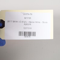 2011-2017 BMW X3 Right Tail Light Lamp Left Halogen 63217217310 OEM