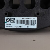 2014-2018 BMW X3 X5 Floor Speaker Subwoofer Pair Set 65139287757 OEM