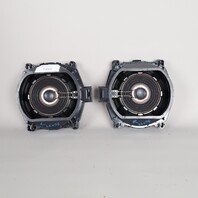 2014-2018 BMW X3 X5 Floor Speaker Subwoofer Pair Set 65139287757 OEM