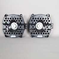 2014-2018 BMW X3 X5 Floor Speaker Subwoofer Pair Set 65139287757 OEM