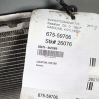 2013-2017 BMW X3 X4 2.0 Radiator 17118623369 OEM
