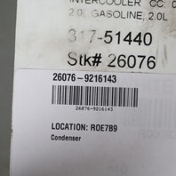 2011-2017 BMW X3 X4 A/C Condenser 64539216143 OEM
