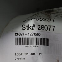 2001-2005 BMW 325i E46 Sedan RWD Automatic Rear Drive Shaft OEM 26111229565
