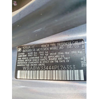 2004 BMW 325ci Convertible (E46) - Stahl Blue - Stock #26077