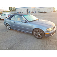 2004 BMW 325ci Convertible (E46) - Stahl Blue - Stock #26077