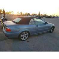 2004 BMW 325ci Convertible (E46) - Stahl Blue - Stock #26077