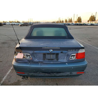 2004 BMW 325ci Convertible (E46) - Stahl Blue - Stock #26077