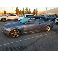 2004 BMW 325ci Convertible (E46) - Stahl Blue - Stock #26077
