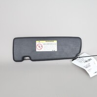 2001-2006 BMW 325i 328i 330i M3 Convertible Right Passenger Sun Visor OEM